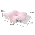 Butterfly Shape Memory Foam Pillow Ergonomic Design for Neck Pain Relief Back Side Sleepers Cervical Pillow Sleep Relaxation