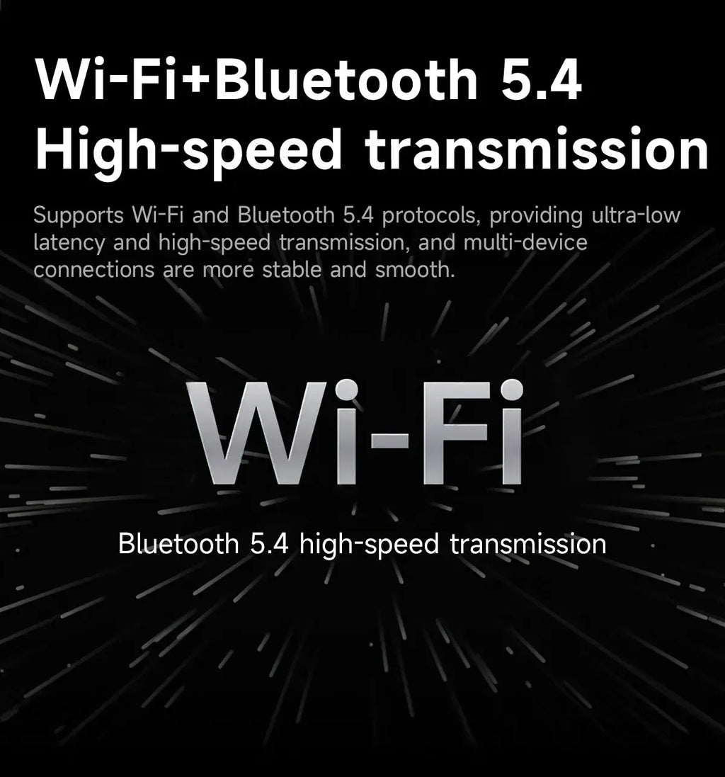 Lenovo 100MP Camera 8K HD Smart Glasses Chat GPT 260mAh Battery Bluetooth Call Voice Assistant Control Smart Glasses for Men