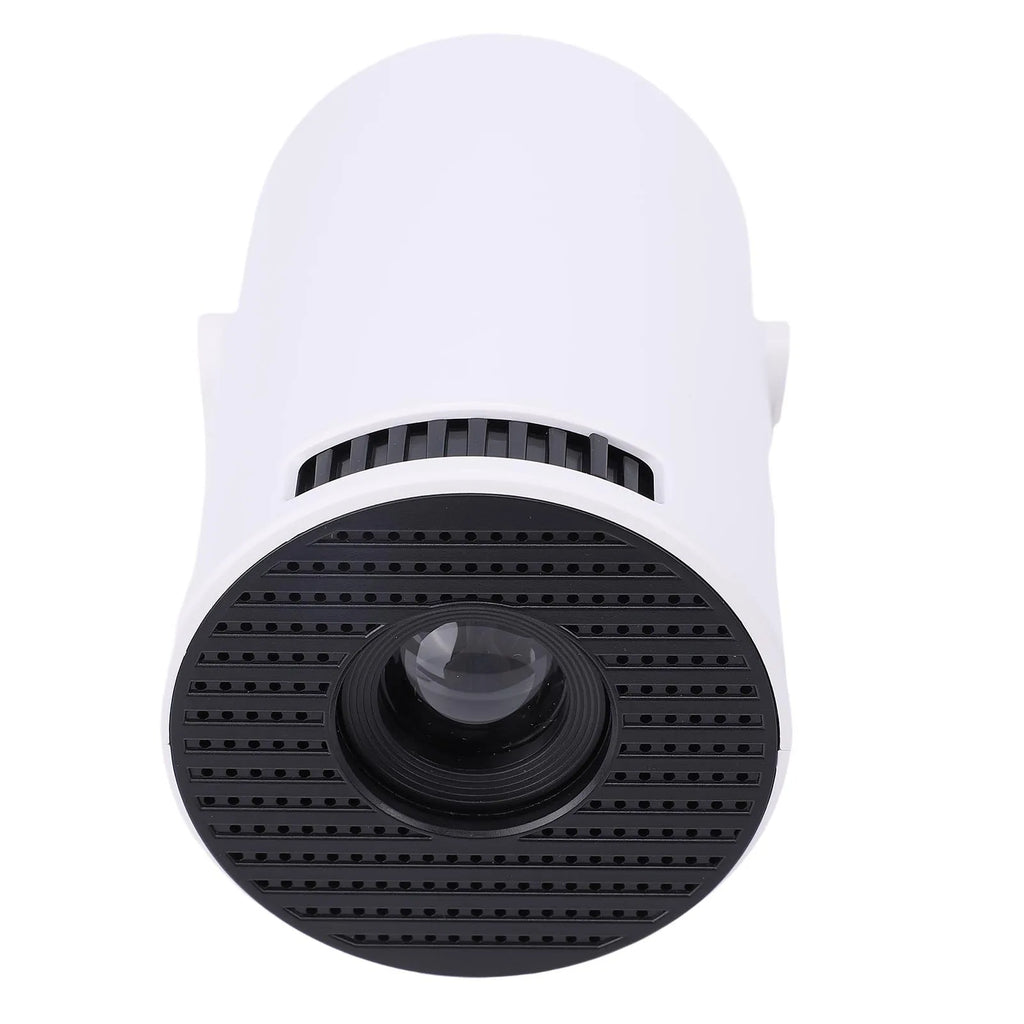 Portable Projector Projector Home Theater Movie Video Projector Multi Ports Low Noise 240° Rotation Small WiFi Video Projector