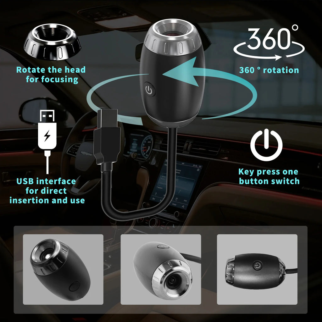 USB galaxy Projector Night Light Car Mood Light Cool Stuff For bedroom LED Starry Star Lamp Party Home Gaming Decor Saturn