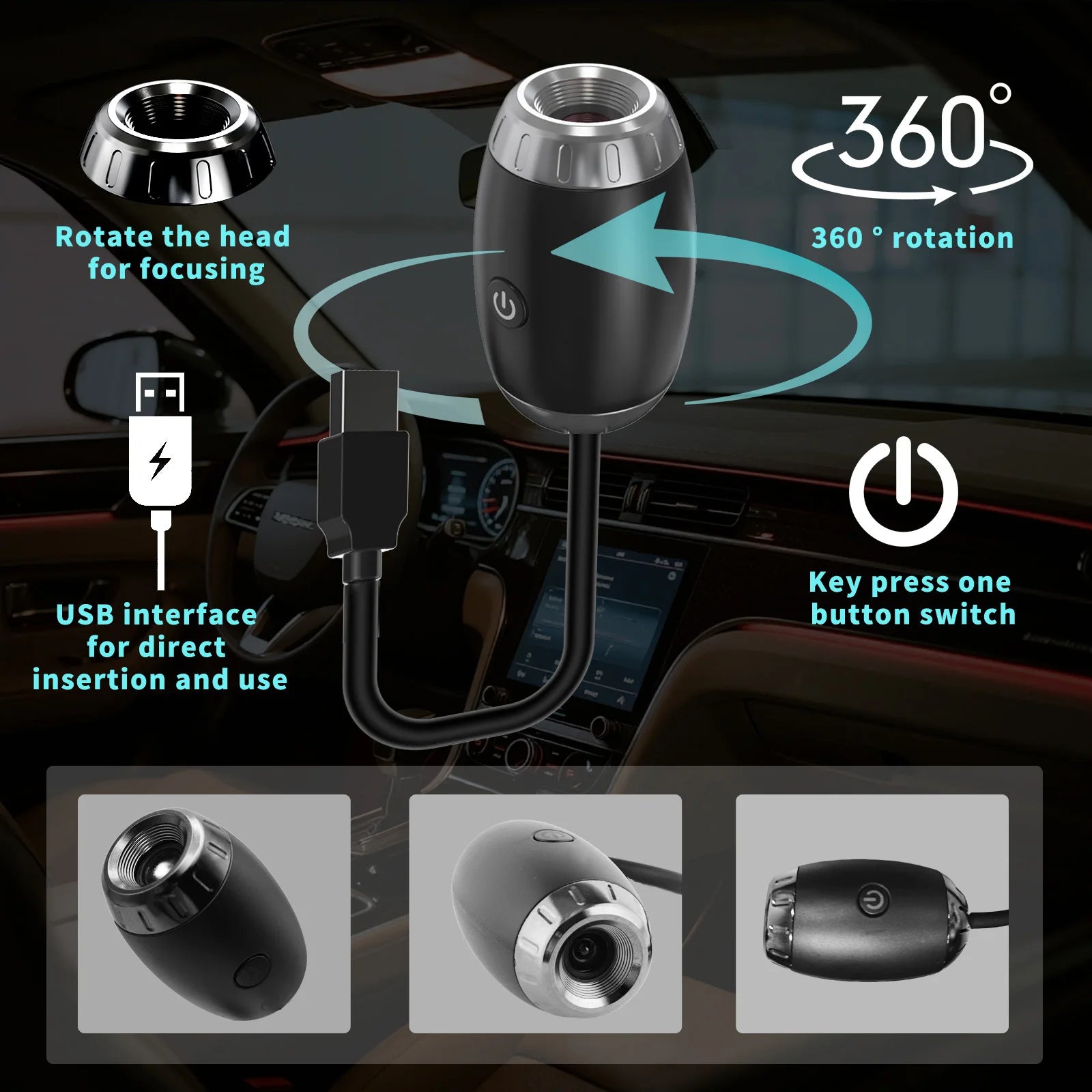 USB galaxy Projector Night Light Car Mood Light Cool Stuff For bedroom LED Starry Star Lamp Party Home Gaming Decor Saturn