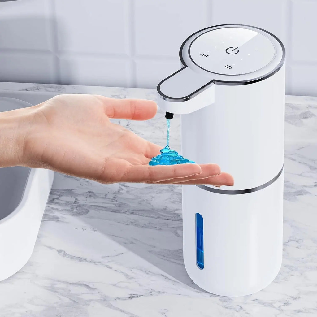 New Soap Dispenser Touchless Sensor Smart Washing Hand Foam and Liquid Mode for Bathroom Kitchen,Foam soap dispenser