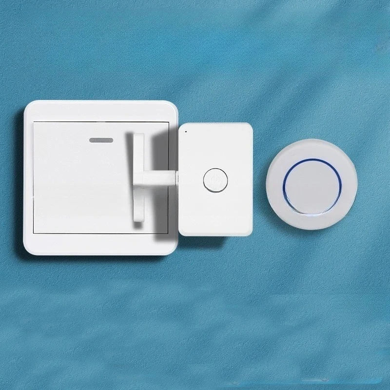 Wireless Remote Control Switch Light Button Automatic Button Push Rod Remote Control Indoor Light Off Switch Button