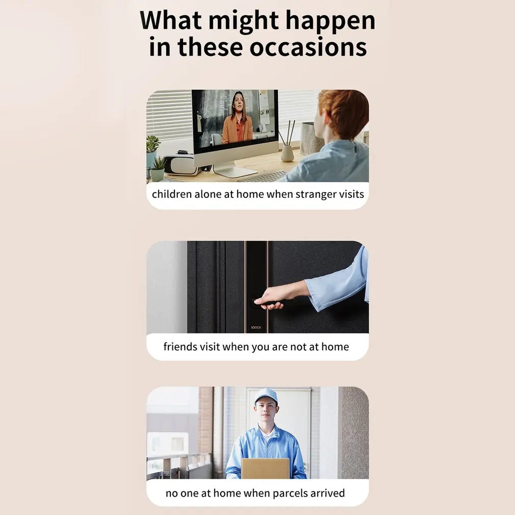 HD Doorbell Outdoor Door Bell Wireless WiFi Camera Security Night Vision Video Intercom Voice Change For Home Monitor Door Phone