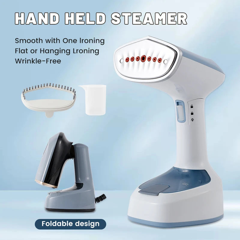 1500W For High Power Hanging Iron Portable Household Small Handheld Steam Electric Iron Ironing Machine Steam Engine Home Applia